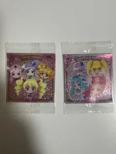 プリキャアウエハースシール 2枚セット