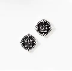 【JUSTIN DAVIS】 CROWN STUD ピアス