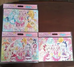 HUGっと！ プリキュア セイカのパズル 3点セット 80ピース 65ピースのサムネイル