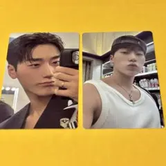 ATEEZ gh4 Z 封入 サン トレカ