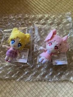 【新品】美少女戦士セーラームーン Cosmos　カバンに付けられるぬいぐるみ