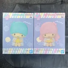 【2点セット】『サンリオキャラクターズ』 SOFVIMATES～キキ～ララ〜