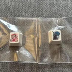 CRフェス　キーキャップ　だるまいずごっど　バニラ　Crazy Raccoon