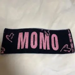 TWICE 這是給 Momo 的圍巾毛巾