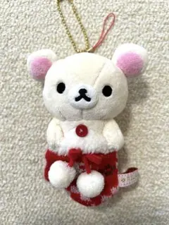 リラックマ 京都河原町店限定 白狐 ぶらさげぬいぐるみ - メルカリ