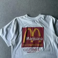 90s マリファナ Marijuana パロディ マクドナルド ビンテージ