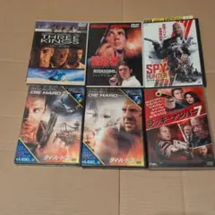 洋画 DVD 6本セット まとめ売り アクション映画