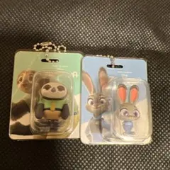 ズートピア ブリスターチャームコレクション　2点