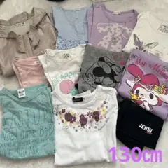 女の子　半袖　長袖　Ｔシャツなど　まとめ売り　11点　ＫＰ　ラグマート　べべ