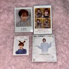 Ambitious アンビ 永岡蓮王 MYOJO 厚紙カード 切り抜き セット