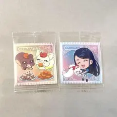 にふぉるめーしょん プリキュアオールスターズ シールウエハース 2枚セット