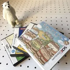 【Nintendo3DS】【Nintendo DS】4本セットまとめ売り