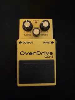 BOSS OD-3 OverDrive 極美品 - メルカリ