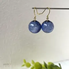 靄 ピアス / イヤリング