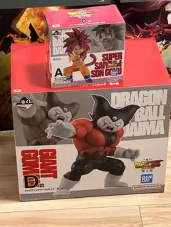 箱付き ドラゴンボール ダイマ 一番くじ 5体まとめ売り 一番くじ ドラゴンボールDAIMA｜一番くじ倶楽部｜BANDAI SPIRITS公式