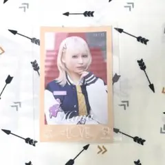 =LOVE イコラブ 大場花菜 ヒロインズ ミニフォト vol.6