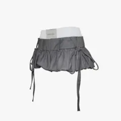 S layered balloon skirt