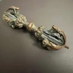 剣巻龍 不動明王剣 真鍮製 置物 オブジェ - メルカリ