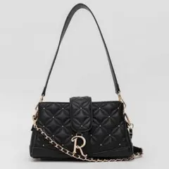 RANDA 2way キルティング ゴールドチャーム ショルダーバッグのサムネイル