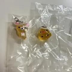 リラックマ　めじるしアクセサリー　キイロイトリ　コリラックマ