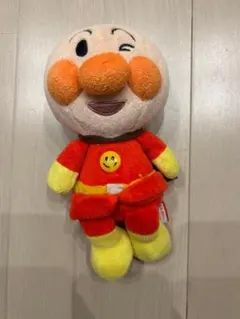 アンパンマン ぬいぐるみ 約20cm マント付き