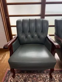 【O-2393】奈技工房 ALDO アルド 1人掛けソファ レザー L2クラス O-2393】奈技工房 ALDO アルド 1人掛けソファ レザー L2クラス - メルカリ