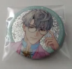 にじさんじ　一橋綾人　缶バッジ