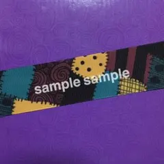 サリー風ツギハギリボン