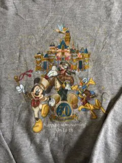 ディズニーワールド　リゾート　50周年限定　スウェットS 古着