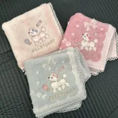 ジルスチュアート▼ハンカチ▼タオル