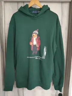 L-TALL 新品！ラルフローレン ポロベアー ポロベア スウェットパーカー