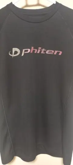 ファイテンTシャツ ブラック　サイズM