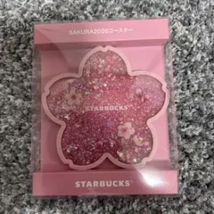 スターバックス 桜 コースター ピンク