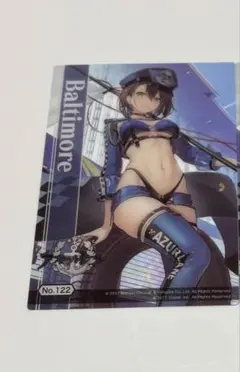 ボルチモア キャラクターグッズ