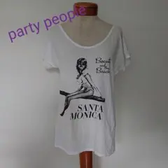 プリント Tシャツのサムネイル