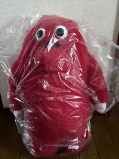 ガチャピン　ムック　ぬいぐるみ TAITO限定 赤のサムネイル