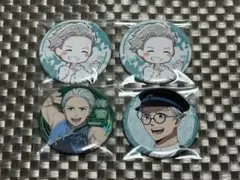 WIND BREAKER 梅宮 一 缶バッジ 4点セット