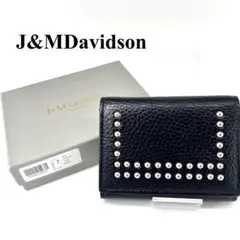 J&MDavidson／ジェイ&エムデヴィッドソン 三つ折り財布　ユニセックスのサムネイル