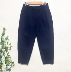 ユニクロ イネス コラボ クロップドパンツ ハーフパンツ M〜L相当 綿100%