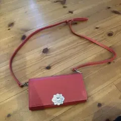 花*乃様 サマンサタバサ プチチョイス 長財布 レッド