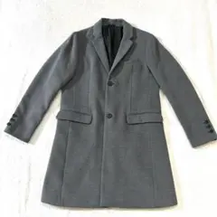 【GLOBAL WORK】チェスターコート　L メンズ