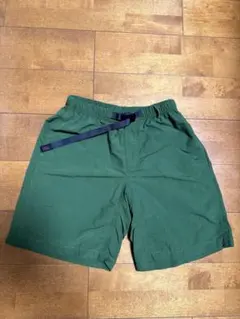 グラミチ Gramicci ショートパンツ グリーン Mサイズ美品のサムネイル