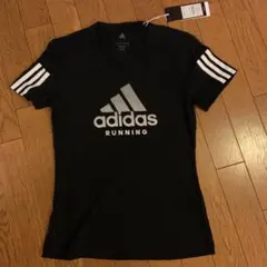 adidas アディダスTシャツ  黒S