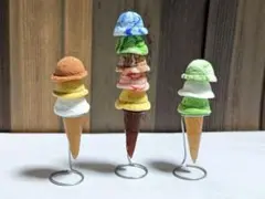 ミニチュアスィーツ　アイスクリームセット