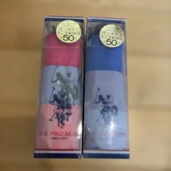 U.S. POLO ASSN. 折り畳み傘 50cm 2個セットのサムネイル