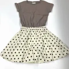 PAIR MANON 半袖ワンピース 110