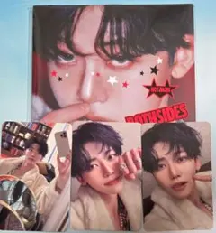 NCT JNJM Both side ポスターver ジェミン セット