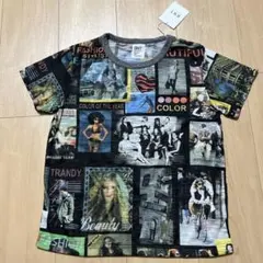 【新品】BNT カットソー　透け感シャツ　150cmのサムネイル