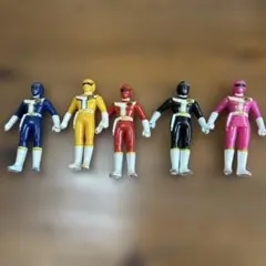 電撃 高速 戦隊 チェンジ マーメイド 超合金 ターボレンジャー 4体 セット 高速戦隊ターボレンジャー ターボレーザーセット Kousoku Sentai