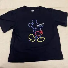 ユニクロ　ディズニー　コラボ　ネオンカラー　子供服　キッズ　ミッキー　UT